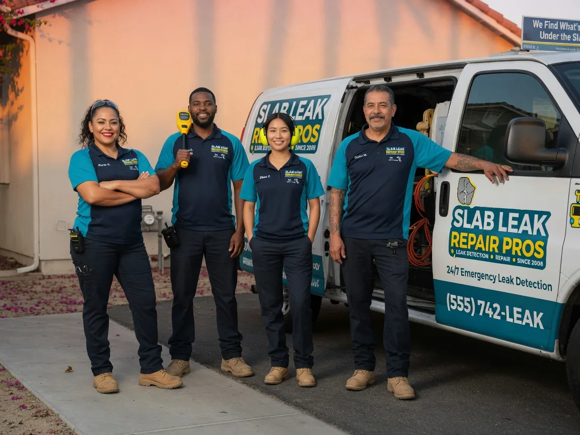 Slab Leak Repair company in Houstonia, MO