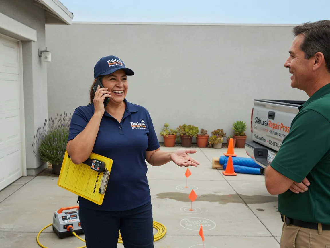 Slab Leak Repair Houstonia, MO FAQs
